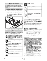 Preview for 72 page of Kärcher BR/BD 45/40 W Bp Pack Original Instructions Manual