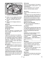 Preview for 73 page of Kärcher BR/BD 45/40 W Bp Pack Original Instructions Manual