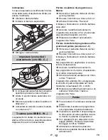 Preview for 79 page of Kärcher BR/BD 45/40 W Bp Pack Original Instructions Manual