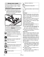 Предварительный просмотр 116 страницы Kärcher BR/BD 45/40 W Bp Pack Original Instructions Manual