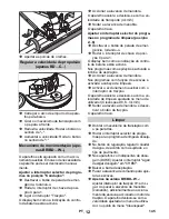 Preview for 145 page of Kärcher BR/BD 45/40 W Bp Pack Original Instructions Manual