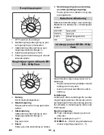 Предварительный просмотр 206 страницы Kärcher BR/BD 45/40 W Bp Pack Original Instructions Manual