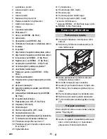 Preview for 222 page of Kärcher BR/BD 45/40 W Bp Pack Original Instructions Manual