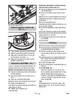 Preview for 229 page of Kärcher BR/BD 45/40 W Bp Pack Original Instructions Manual