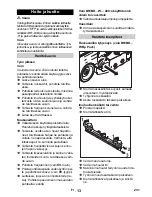 Предварительный просмотр 231 страницы Kärcher BR/BD 45/40 W Bp Pack Original Instructions Manual