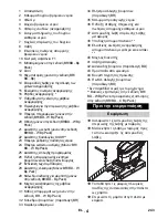 Предварительный просмотр 243 страницы Kärcher BR/BD 45/40 W Bp Pack Original Instructions Manual