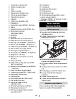 Предварительный просмотр 515 страницы Kärcher BR/BD 45/40 W Bp Pack Original Instructions Manual