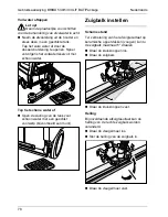 Предварительный просмотр 78 страницы Kärcher BR/BD 530 BAT Manual