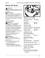 Предварительный просмотр 93 страницы Kärcher BR/BD 530 BAT Manual