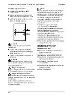 Предварительный просмотр 110 страницы Kärcher BR/BD 530 BAT Manual