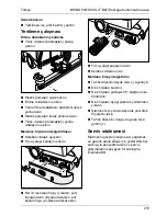 Предварительный просмотр 215 страницы Kärcher BR/BD 530 BAT Manual