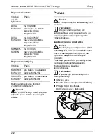 Предварительный просмотр 262 страницы Kärcher BR/BD 530 BAT Manual