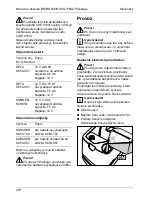 Предварительный просмотр 278 страницы Kärcher BR/BD 530 BAT Manual