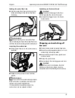 Предварительный просмотр 27 страницы Kärcher BR/BD 530 XL BAT Package Manual