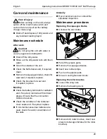 Preview for 29 page of Kärcher BR/BD 530 XL BAT Package Manual