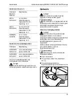 Preview for 75 page of Kärcher BR/BD 530 XL BAT Package Manual