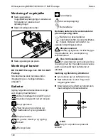 Preview for 126 page of Kärcher BR/BD 530 XL BAT Package Manual