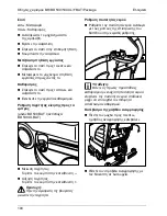 Preview for 194 page of Kärcher BR/BD 530 XL BAT Package Manual