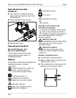 Preview for 260 page of Kärcher BR/BD 530 XL BAT Package Manual