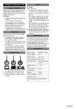 Предварительный просмотр 27 страницы Kärcher BR/BD 90/140 User Manual