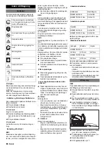 Предварительный просмотр 96 страницы Kärcher BR/BD 90/140 User Manual