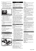 Preview for 145 page of Kärcher BR/BD 90/140 User Manual