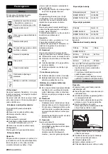 Предварительный просмотр 206 страницы Kärcher BR/BD 90/140 User Manual