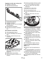 Предварительный просмотр 17 страницы Kärcher BR/BD45/40C Bp Original Instructions Manual