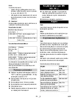 Предварительный просмотр 225 страницы Kärcher BR/BD45/40C Bp Original Instructions Manual