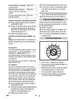 Предварительный просмотр 226 страницы Kärcher BR/BD45/40C Bp Original Instructions Manual