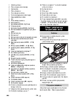 Предварительный просмотр 266 страницы Kärcher BR/BD45/40C Bp Original Instructions Manual