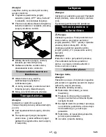 Preview for 545 page of Kärcher BR/BD45/40C Bp Original Instructions Manual