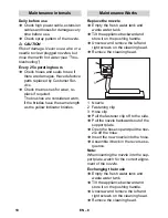 Предварительный просмотр 10 страницы Kärcher BRC 30/15 C *JP User Manual