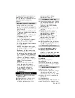 Предварительный просмотр 83 страницы Kärcher BRC 30/15 C Operating Instructions Manual