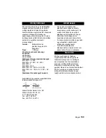 Preview for 109 page of Kärcher BRC 30/15 C Operating Instructions Manual