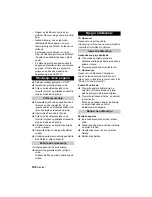 Preview for 148 page of Kärcher BRC 30/15 C Operating Instructions Manual