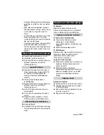 Предварительный просмотр 177 страницы Kärcher BRC 30/15 C Operating Instructions Manual