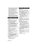 Предварительный просмотр 184 страницы Kärcher BRC 30/15 C Operating Instructions Manual