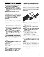 Предварительный просмотр 5 страницы Kärcher BRC 30 C Instruction Manual