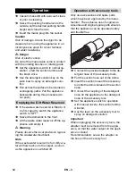 Предварительный просмотр 12 страницы Kärcher BRC 30 C Instruction Manual