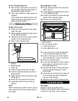 Предварительный просмотр 14 страницы Kärcher BRC 30 C Instruction Manual