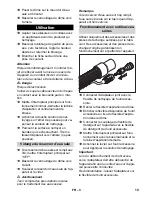 Предварительный просмотр 19 страницы Kärcher BRC 30 C Instruction Manual