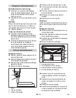 Предварительный просмотр 21 страницы Kärcher BRC 30 C Instruction Manual