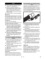 Предварительный просмотр 27 страницы Kärcher BRC 30 C Instruction Manual