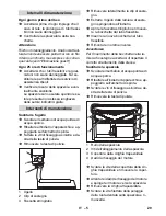 Предварительный просмотр 29 страницы Kärcher BRC 30 C Instruction Manual