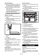 Предварительный просмотр 37 страницы Kärcher BRC 30 C Instruction Manual