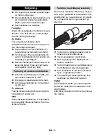 Предварительный просмотр 56 страницы Kärcher BRC 30 C Instruction Manual