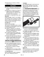 Предварительный просмотр 84 страницы Kärcher BRC 30 C Instruction Manual