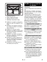 Предварительный просмотр 87 страницы Kärcher BRC 30 C Instruction Manual