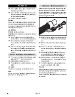 Предварительный просмотр 92 страницы Kärcher BRC 30 C Instruction Manual